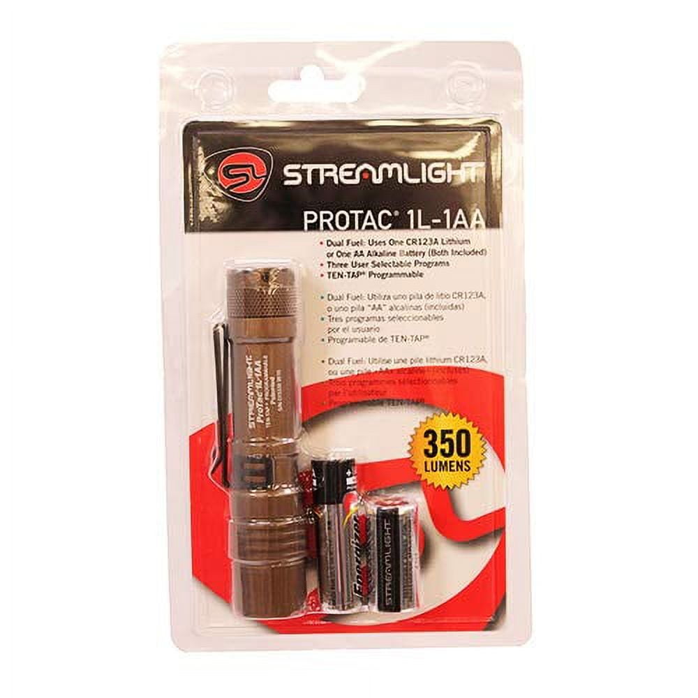 Pilas Streamlight CR123A