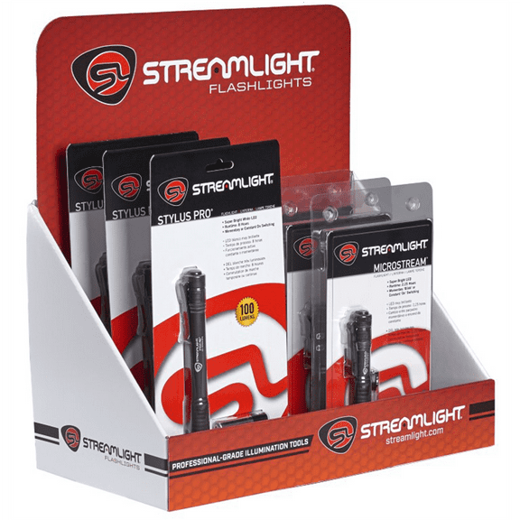 Streamlight MicroStream/Stylus Pro Display