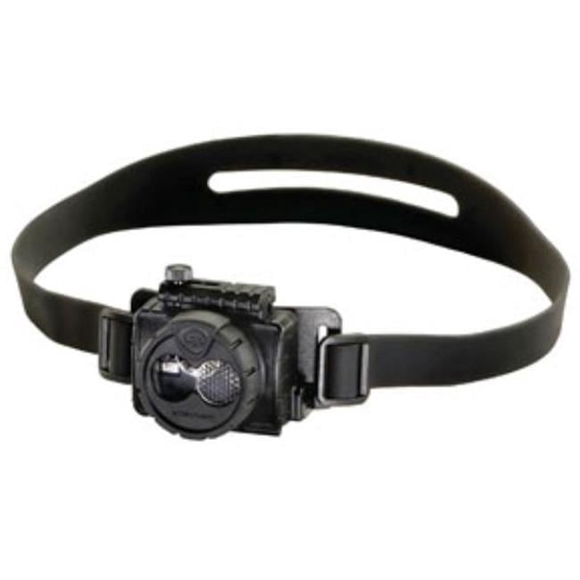 Streamlight STL-61603 120V AC Double Clutch USB Headlamp, Black