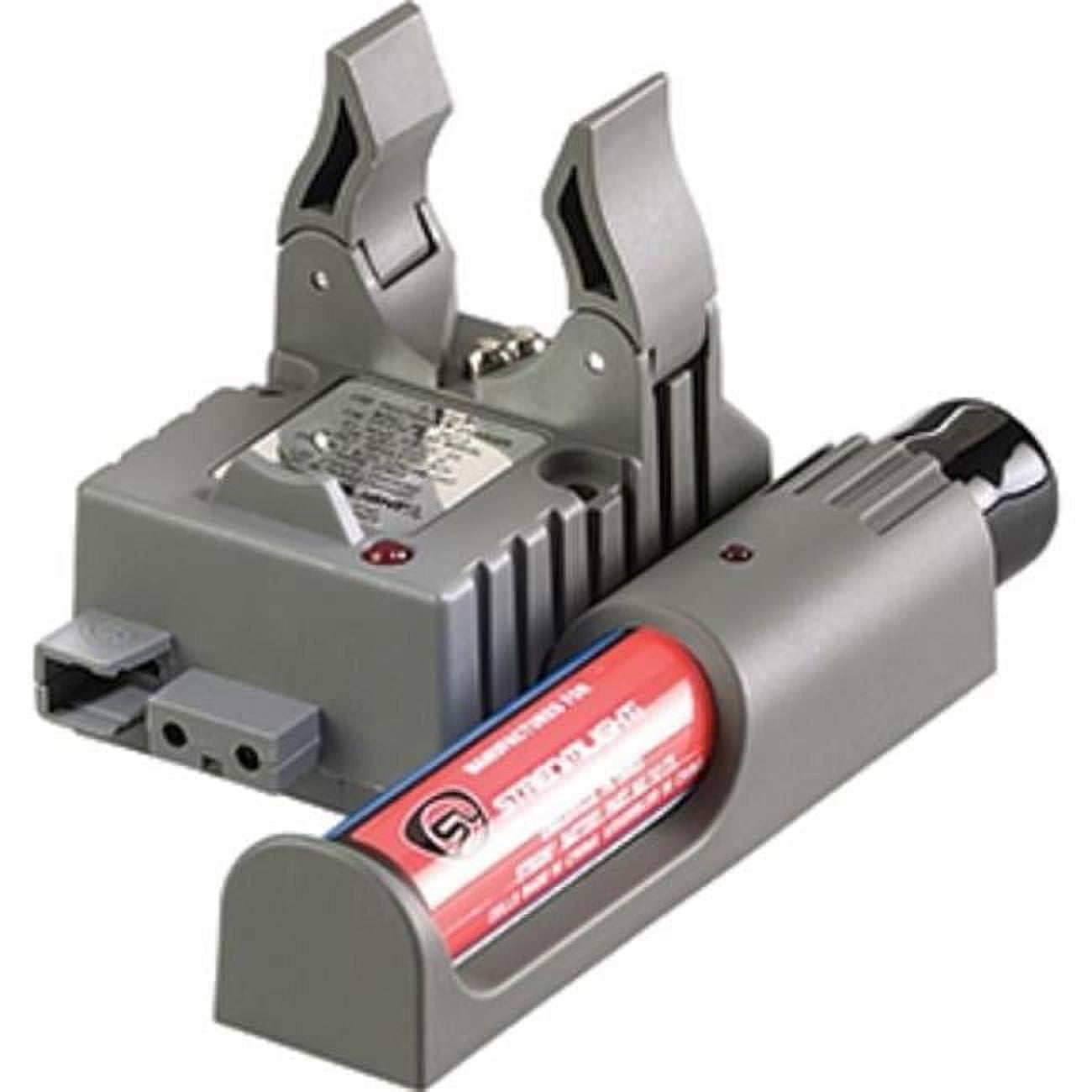 Chargeur Intelligent Streamlight 75277 Piggyback – Support + Batterie Pour Lampe Stinger (sauf UltraStinger, PolyStinger LED HAZ-LO, Stinger 2020)