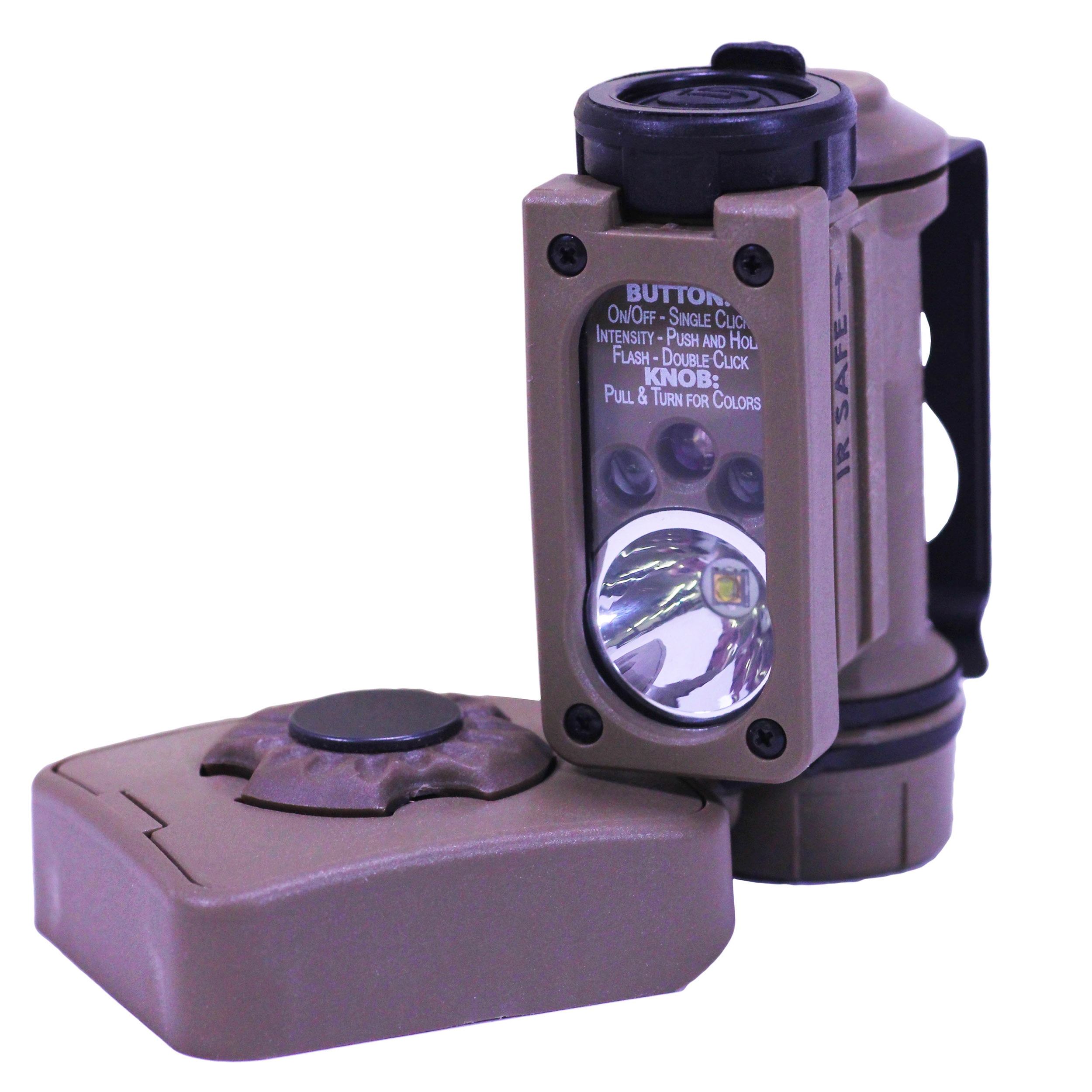 Streamlight Sidewinder Compact II, White, Green, Blue
