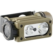 Streamlight Sidewinder Compact III User Configurable Model AA/CR123A 275 Lumens LED Headlamp w/E- Mount/Headstrap, Coyote