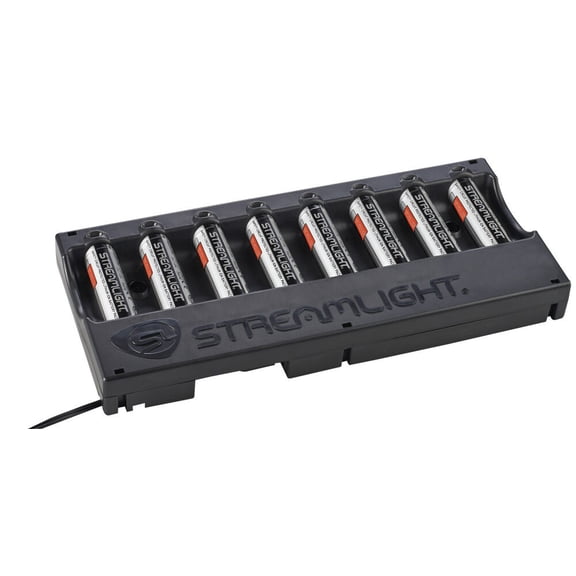 Streamlight Sl B26 120V/100Vac 8 Unit Battery Bank Charger