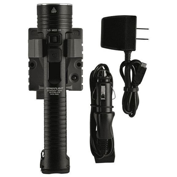 STINGER 2020 LIGHT ONLY NO CHARGER BLACK