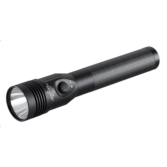 Streamlight 75498 Stinger 500-Lumen Color-Rite Rechargeable Flashlight Without Charger, Black