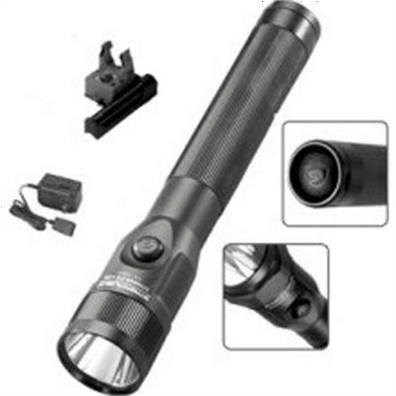 Streamlight 425 Lumen Stinger DS LED Flashlight - 120V/100V - Smart Charge PiggyBack