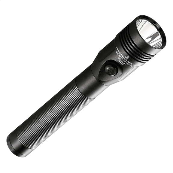 Streamlight Stinger DS HL LED Rechargeable Flashlight, Black 800 Lumens (Light Only) - 75453