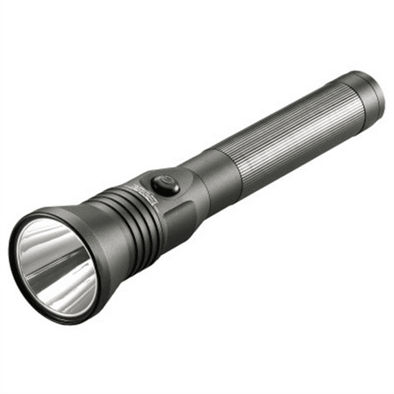 Streamlight Stinger DS HPL Rechargeable Flashlight, 800 Lumen w/ Two 120/100 VAC / 12 VDC Smart Chargers - 75863