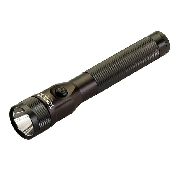 Streamlight Stinger DS LED Bright Rechargeable Flashlight with Dual Switches, Black