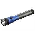 thumbnail image 1 of Streamlight Stinger DS LED HL High Lumen Rechargeable Flashlight with Dual Switches - Blue, 1 of 2