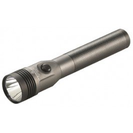 Streamlight Stinger HL 800 Lumen Flashlight 120V AC/DC Charger Gray Durable IPX4