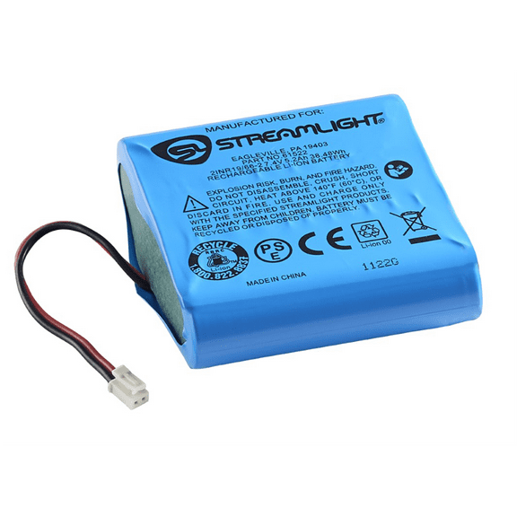 Streamlight Replacement Li-Ion Battery for BearTrap Work Light