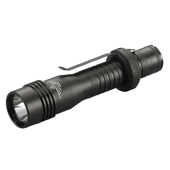 Streamlight 615 Lumen Strion LED HL with Grip Ring - 120V/100V AC - 2 Holders- Black