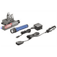 thumbnail image 1 of Streamlight Strion LED Bright and Compact Rechargeable Flashlight - Blue, 1 of 2