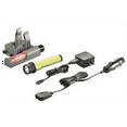 thumbnail image 1 of Streamlight Strion LED - 120V/100V AC/12V DC PiggyBack - Lime Green, 1 of 2