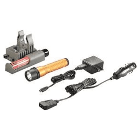 Streamlight Strion LED - 120V/100V AC/12V DC PiggyBack - Orange