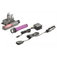 thumbnail image 1 of Streamlight Strion LED - 120V/100V AC/12V DC PiggyBack - Purple, 1 of 2