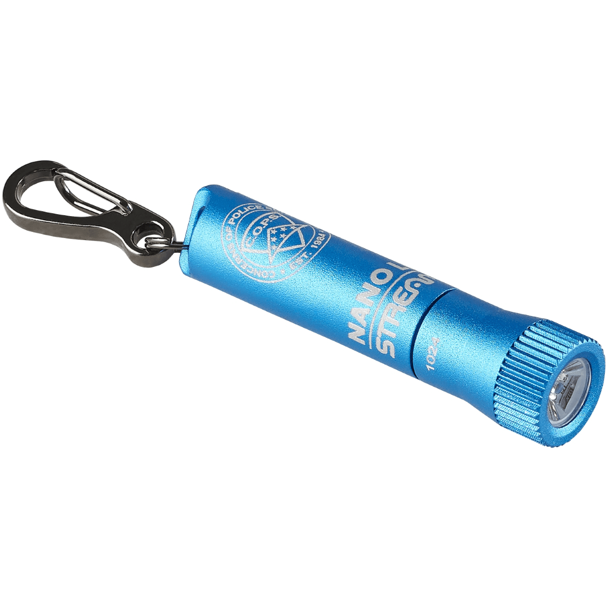 Streamlight Strion LED 120/DC Piggyback Charger Mount - Blue (Model 74357) For Rechargeable Flashlights