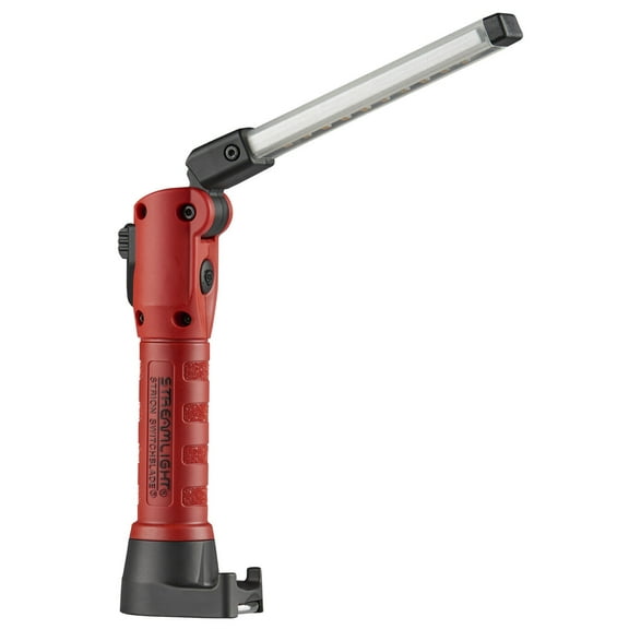Streamlight Strion Switchblade 500 Lumen Color-Rite Light Bar Worklight with Smart Charger - Red