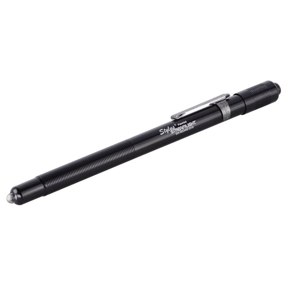Streamlight Stylus LED Pen Light, Black body with red LED