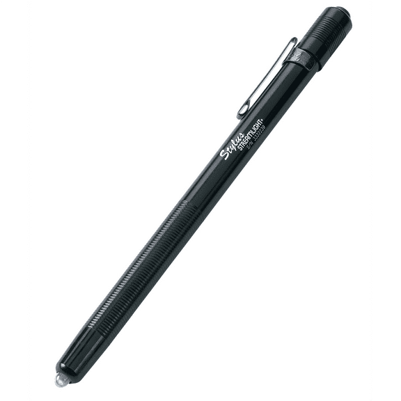 Streamlight Stylus LED Pen Light, Black body with red LED