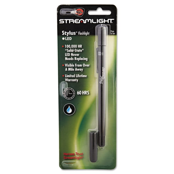 Streamlight Stylus LED Pen Light, Black