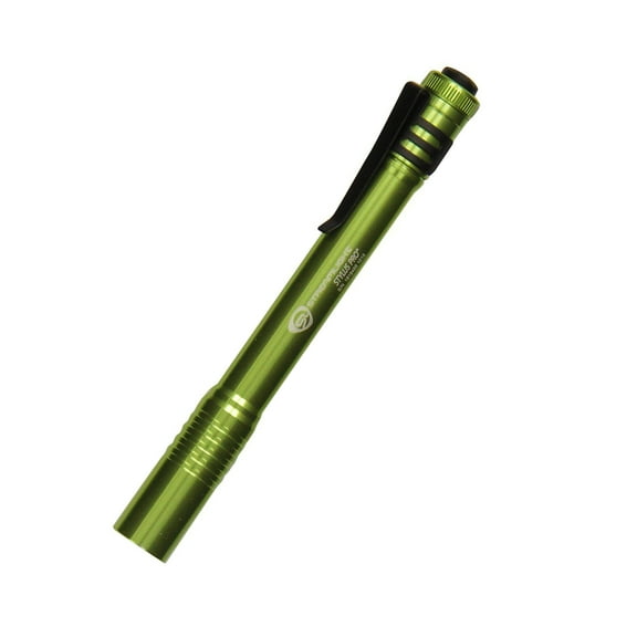 Streamlight Stylus Pro Lime Green, Clam Package