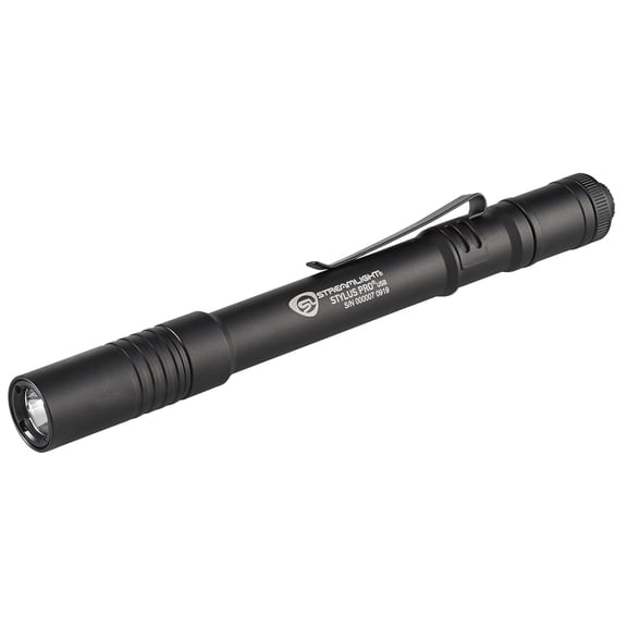 Streamlight Stylus Pro USB 350 Lumen Rechargeable LED Flashlight, Black