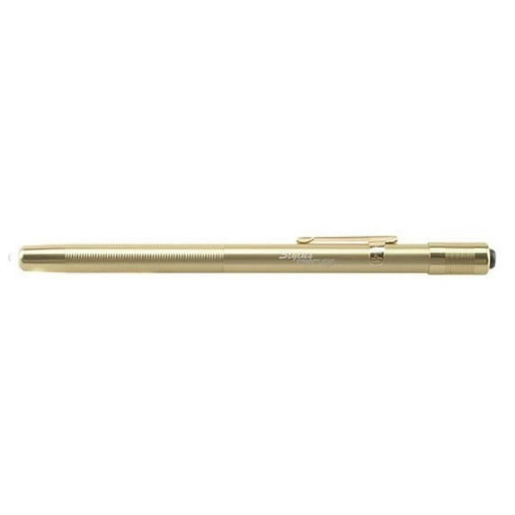 Streamlight 65024 Stylus 3 Cell Gold Penlight with White LED