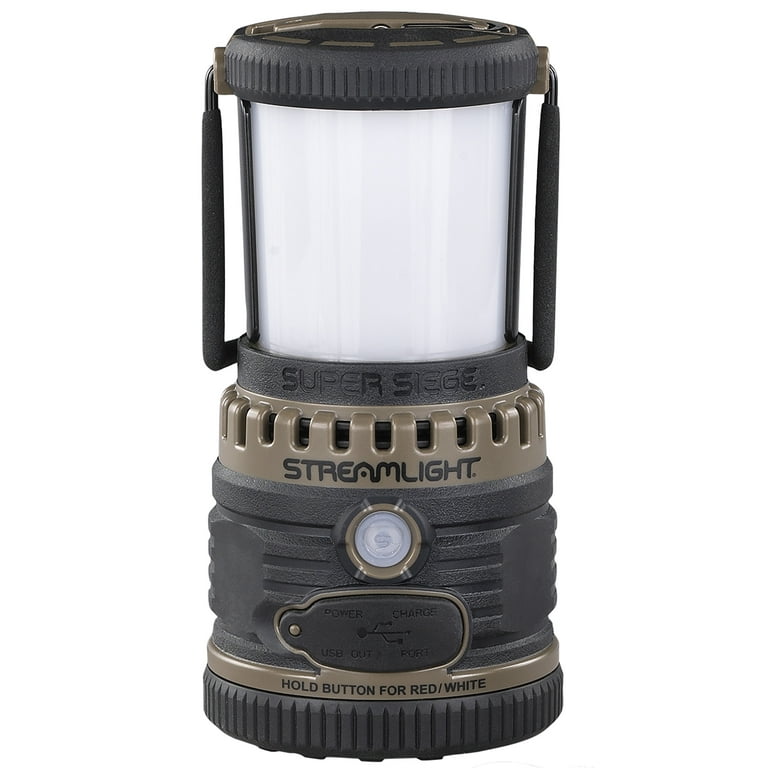 Streamlight Super Siege Rugged Rechargeable Outdoor Lantern