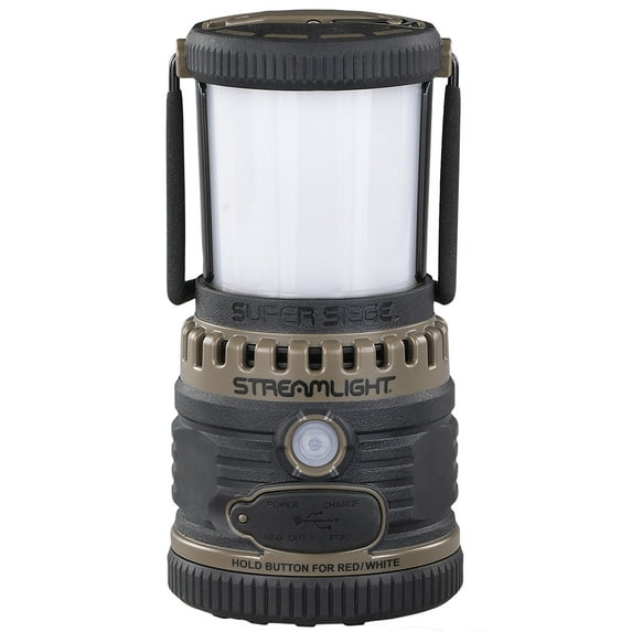 Streamlight Super Siege Rugged Rechargeable Outdoor Lantern