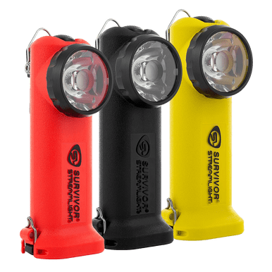 Streamlight Survivor 4-Mode RightAngle Handheld Flashlight & Charger Kit - 90523