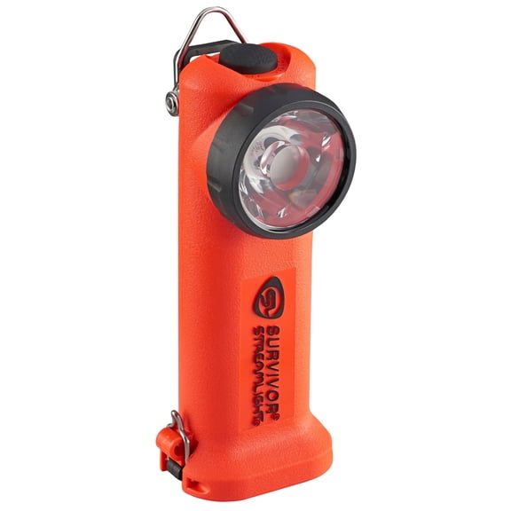Streamlight Survivor LED 4AA Flashlight, Orange