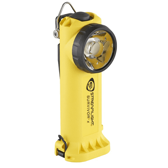 Streamlight Survivor X - Alkaline Model - Includes Battery Carrier - Yellow