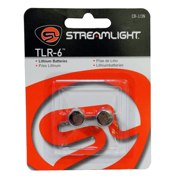 Streamlight TLR-6 Rechargeable Lithium General Purpose Battery, 2 Count