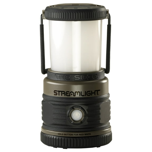 Streamlight The Siege, Rugged and Compact Outdoor Lantern, Coyote