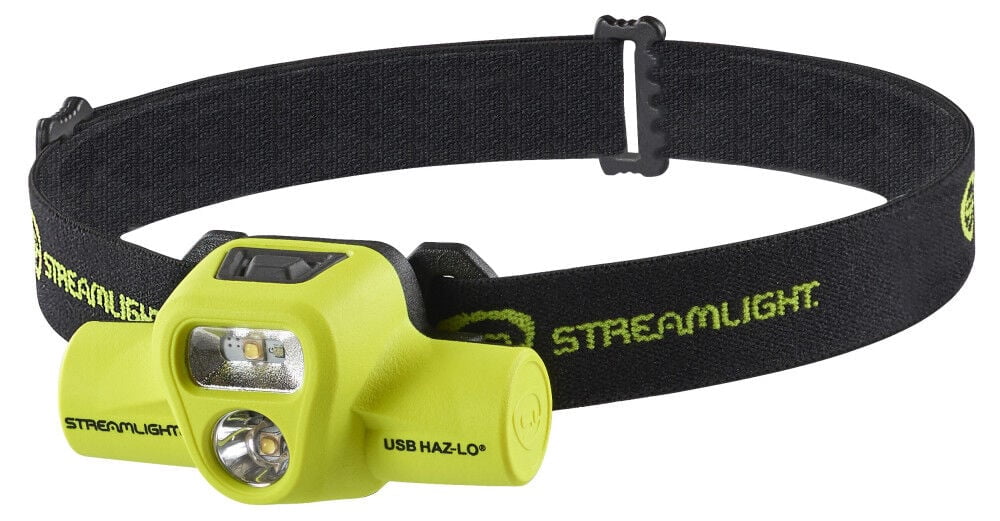 Streamlight Vulcan 180 HAZ-LO Class I Div 1 Intrinsically Safe Lantern, Standard System, Yellow