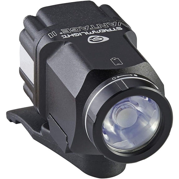 STREAMLIGHT Vantage II Helmet Light with Rear Safety LED (69333)