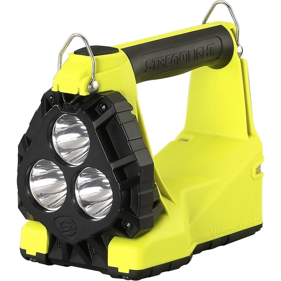 Streamlight Vulcan 180 HAZ-LO Yellow, Vehicle Mount System, 12V DC,