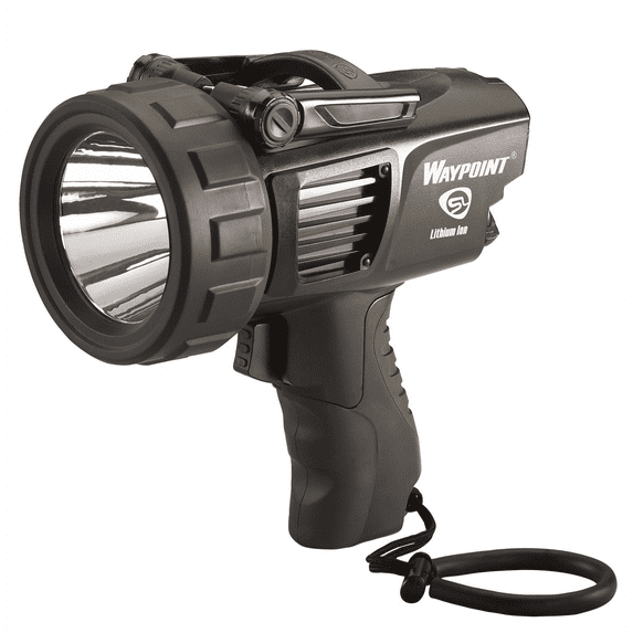 Streamlight Waypoint LED Rechargeable Black Handheld Pistol Grip Spotlight, 1000 Lumens - 44911