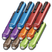 Streamlight Wedge Rechargeable EDC 300 Lumen Flashlight with 1000 Lumen Thro mode - Assorted Colors - 12 Pack