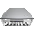 thumbnail image 1 of Streamline 28 in. Lamon Ducted Insert 350 CFM Range Hood in Brushed Stainless Steel with Baffle Filters, Touchpad Control, LED Lights, 1 of 19