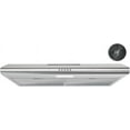 thumbnail image 1 of Streamline 30 in. Giovanni Convertible Undermount Range Hood in Brushed Stainless Steel with Mesh Filters, Push Button Control, LED Light, 1 of 9