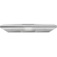 thumbnail image 1 of Streamline 36 in. Consoli Ducted Undermount Range Hood in Brushed Stainless Steel with Mesh Filters, Push Button Control, LED Light, 1 of 9