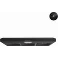 thumbnail image 1 of Streamline 36 in. Cosenza Ductless Undermount 80 CFM Range Hood in Grit Black with Mesh Filters, Push Button Control, LED Light, 1 of 9