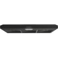 thumbnail image 1 of Streamline 36 in. Lecce Ducted Undermount 80 CFM Range Hood in Grit Black with Mesh Filters, Push Button Control, LED Light, 1 of 9