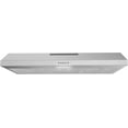 thumbnail image 1 of Streamline 36 in. Rapolla Ducted Undermount 80 CFM Range Hood in Brushed Stainless Steel with Mesh Filters, Push Button Control, LED Light, 1 of 9