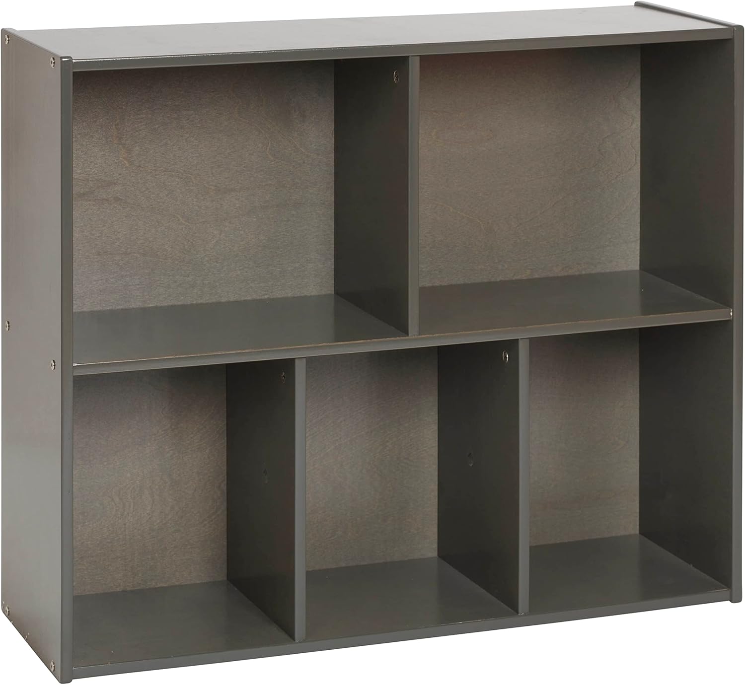 Streamline 5-Compartment Storage Cabinet 30in Classroom Furniture White ...