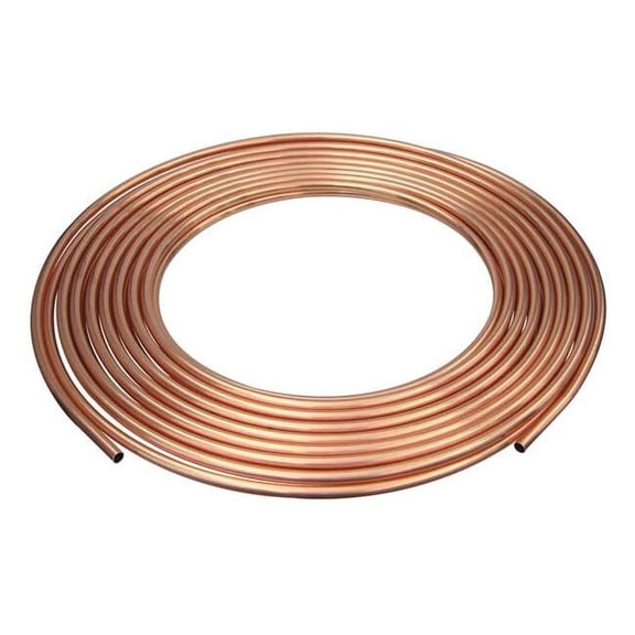 Streamline Coil Tubing, 1/2 in Outside Dia, 100 ft Length, Type ACR D 08100P