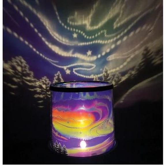 Streamline Aurora Borealis Projector Light